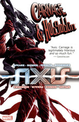 CARNAGE -  CARNAGE AND HOBGOBLIN TP (V.A.) -  AXIS