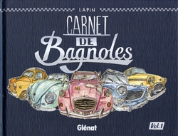 CARNET DE BAGNOLES -  (V.F.) 01