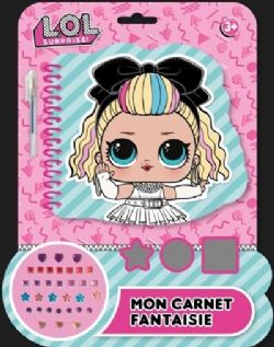 CARNET FANTAISIE -  MON CARNET LICORNE - L.O.L.