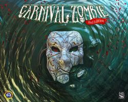 CARNIVAL ZOMBIE -  JEU DE BASE - RETAIL BOX + EXCLUSIVE KICKSTARTER CARDS (ANGLAIS) KICKSTARTER EXCLUSIVE