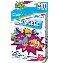 CARTAMUNDI 2-IN-1 -  GO FISH! (ANGLAIS) -  CARTAMUNDI 2-IN-1