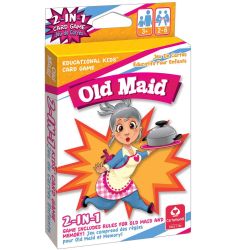 CARTAMUNDI 2-IN-1 -  VIEILLE FILLE (ANGLAIS) -  CARTAMUNDI 2-IN-1