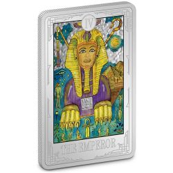 CARTES DE TAROT -  L'EMPEREUR -  PIÈCES DE LA NOUVELLE-ZÉLANDE 2021 05