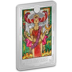 CARTES DE TAROT -  L'IMPÉRATRICE -  PIÈCES DE LA NOUVELLE-ZÉLANDE 2021 04