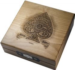 CARTES FORMAT POKER -  ARTISAN: LUXURY BOX SET -  THEORY11