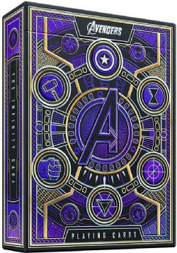 CARTES FORMAT POKER -  AVENGERS -  THEORY11