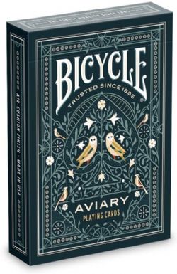 CARTES FORMAT POKER -  BICYCLE - AVIARY