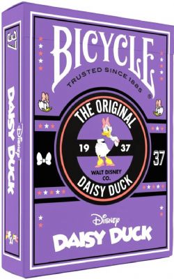 CARTES FORMAT POKER -  BICYCLE - DISNEY DAISY DUCK