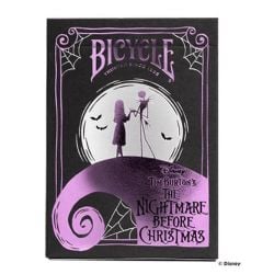 CARTES FORMAT POKER -  BICYCLE - DISNEY TIM BURTON L'ÉTRANGE NOËL DE MONSIEUR JACK