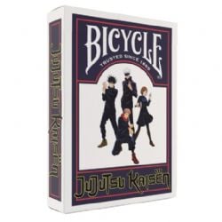 CARTES FORMAT POKER -  BICYCLE - JUJUTSU KAISEN