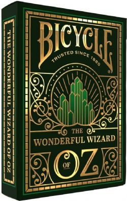 CARTES FORMAT POKER -  BICYCLE - LE MAGICIEN D'OZ
