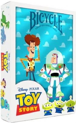CARTES FORMAT POKER -  BICYCLE - TOY STORY -  DISNEY