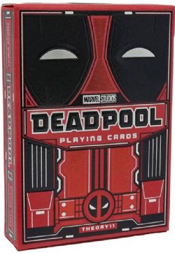 CARTES FORMAT POKER -  DEADPOOL -  THEORY11