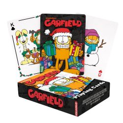 CARTES FORMAT POKER -  GARFIELD DE NOËL -  GARFIELD