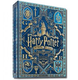 CARTES FORMAT POKER -  HARRY POTTER (BLEU) -  THEORY11