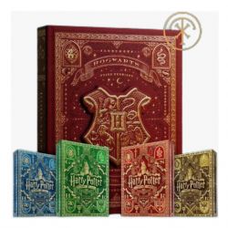 CARTES FORMAT POKER -  HARRY POTTER BOX SET -  THEORY11