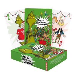 CARTES FORMAT POKER -  LE GRINCH -  DR. SEUSS