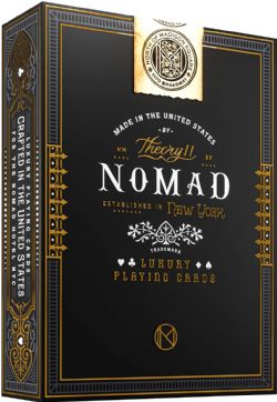 CARTES FORMAT POKER -  NOMAD -  THEORY11