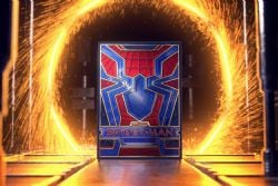 CARTES FORMAT POKER -  SPIDER-MAN -  THEORY11