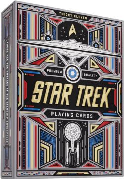 CARTES FORMAT POKER -  STAR TREK -  THEORY11