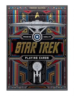 CARTES FORMAT POKER -  STAR TREK -  THEORY11