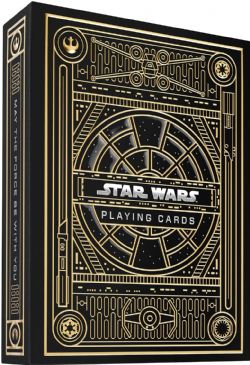 CARTES FORMAT POKER -  STAR WARS: SPECIAL EDITION (OR) -  THEORY11