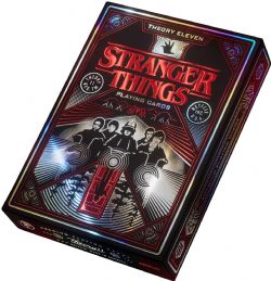 CARTES FORMAT POKER -  STRANGER THINGS -  THEORY11