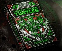 CARTES FORMAT POKER -  TEENAGE MUTANT NINJA TURTLES -  THEORY11