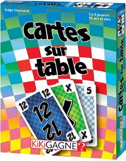 CARTES SUR TABLE (FRANÇAIS)