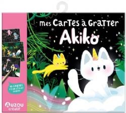 CARTES À GRATTER -  AKIKO (FRANÇAIS)