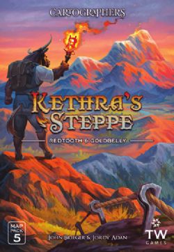 CARTOGRAPHERS -  KETHRA'S STEPPE (ANGLAIS)