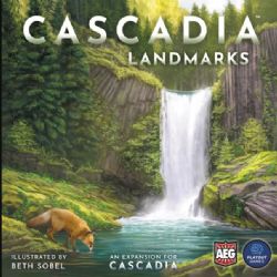 CASCADIA -  EXTENSION PAYSAGES (ANGLAIS)
