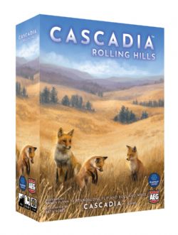 CASCADIA -  ROLLING HILLS (ANGLAIS)