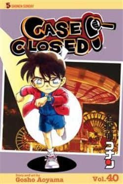 CASE CLOSED -  (V.A.) 40