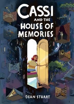 CASSI AND THE HOUSE OF MEMORIES -  A GRAPHIC NOVEL (V.A.)