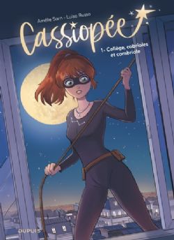 CASSIOPÉE -  COLLÈGE, CABRIOLES ET CAMBRIOLE (V.F.) 01