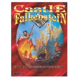 CASTLE FALKENSTEIN -  LIVRE DE RÈGLES (ANGLAIS) -  RÈGLE DE BASE