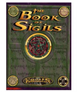 CASTLE FALKENSTEIN -  THE BOOK OF SIGILS (ANGLAIS)