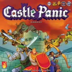CASTLE PANIC -  BASE GAME 2E EDITION (ANGLAIS) -  FOLDED SPACE