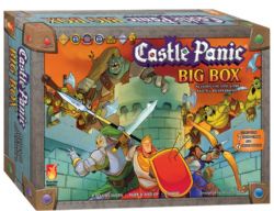 CASTLE PANIC -  BIG BOX 2E EDITION (ANGLAIS) -  FOLDED SPACE