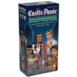 CASTLE PANIC -  CROWNS AND QUESTS (ANGLAIS) -  FOLDED SPACE