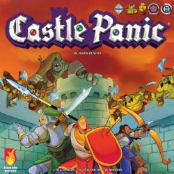CASTLE PANIC -  JEU DE BASE 2E EDITION (ANGLAIS)