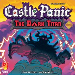 CASTLE PANIC -  THE DARK TITAN (ANGLAIS) 2ND EDITION -  FOLDED SPACE