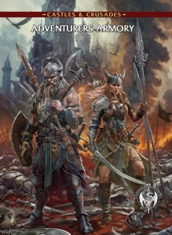 CASTLES & CRUSADES -  ADVENTURES ARMORY SOURCEBOOK - HC (ANGLAIS)