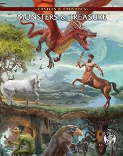 CASTLES & CRUSADES -  MONSTERS AND TREASURE - HC (ANGLAIS)