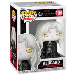 CASTLEVANIA -  FIGURINE POP! EN VINYLE D'ALUCARD (10 CM) -  CASTLEVANIA NOCTURNE 1961