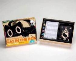 CAT IN THE BOX -  DELUXE EDITION (ANGLAIS)
