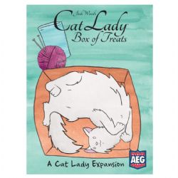 CAT LADY -  BOX OF TREATS (ANGLAIS)