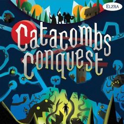 CATACOMBS CONQUEST -  JEU DE BASE (MULTILINGUE)