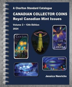 CATALOGUE CHARLTON STANDARD -  CANADIAN COINS VOL.2 - COLLECTOR ISSUES 2024 (12TH EDITION)